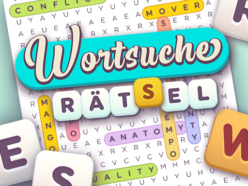 Game Screenshot Wortsuche Rätsel