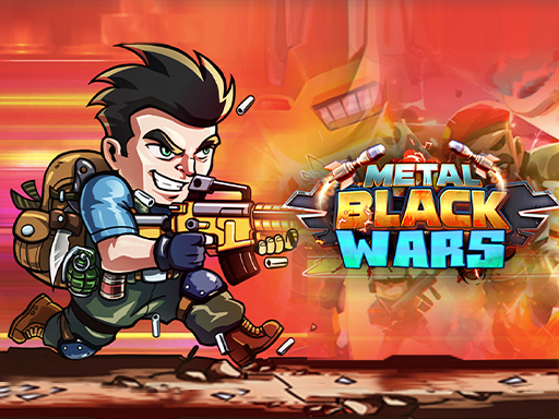 Game Screenshot Metal Black Wars