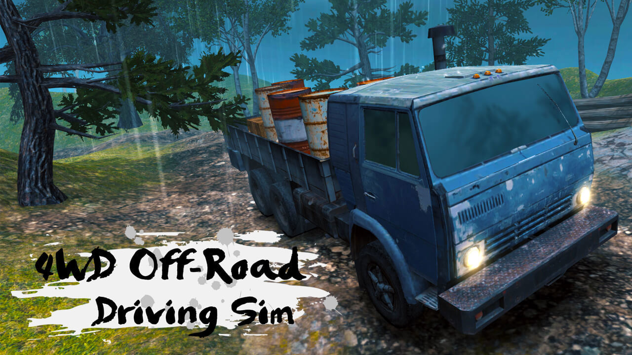 Game Screenshot 4WD Off-Road Driving Sim