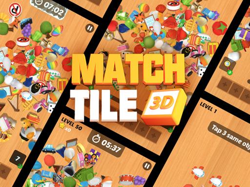 Game Screenshot Match Tile 3D