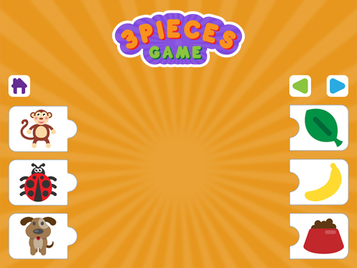 Game Screenshot 3 PIECES GAME
