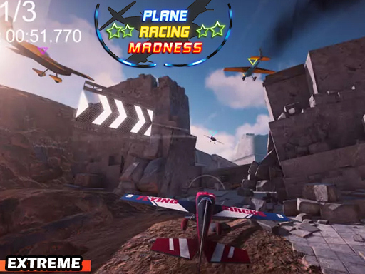Game Screenshot Plane Racing Stunts