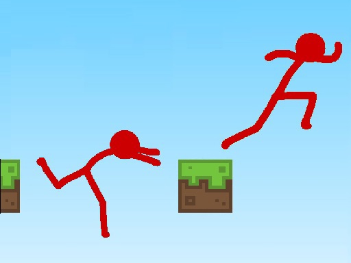 Game Screenshot Stickman Parkour