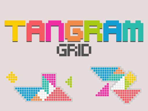 Game Screenshot Tangram Grid