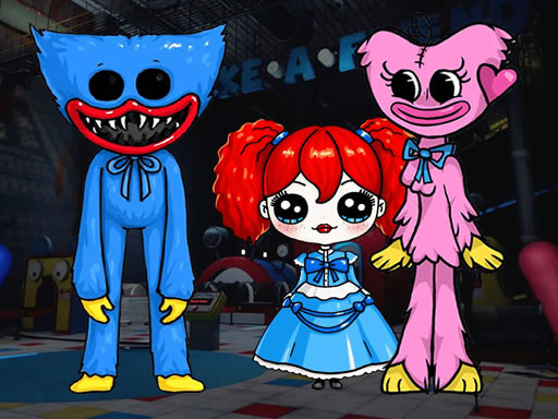 Game Screenshot Huggie Wuggie Jigsaw