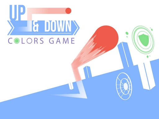 Game Screenshot Up and Down Colors Game