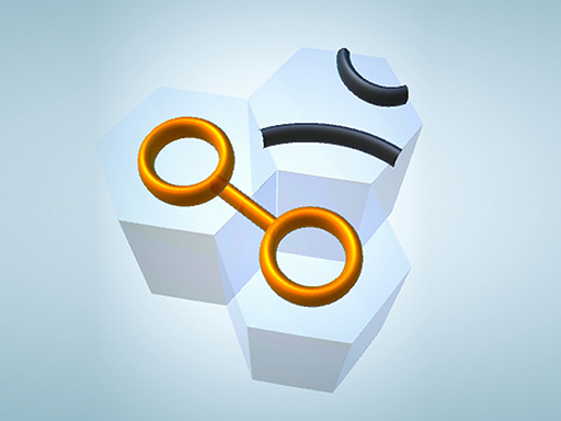 Game Screenshot Hexa loop 3D