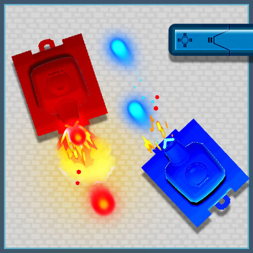 Game Screenshot Tank Duel 3D