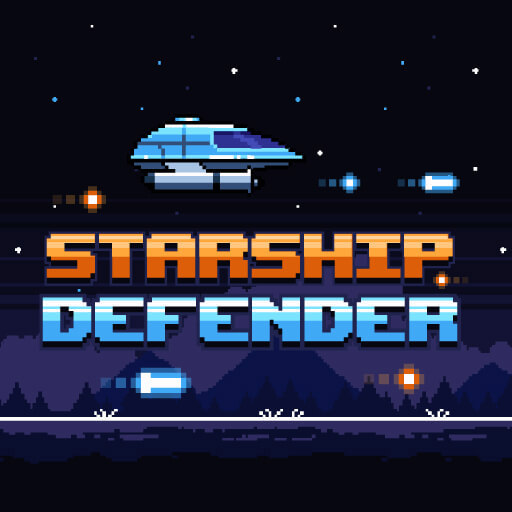 Game Screenshot Starship Defender
