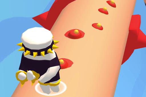 Game Screenshot Pimple Pop Rush