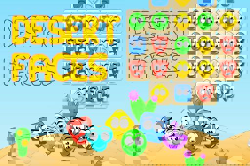 Game Screenshot Desert Faces