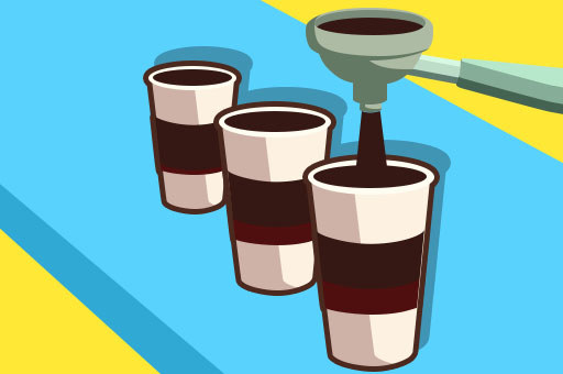 Game Screenshot Coffee Stack
