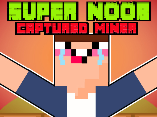 Game Screenshot Super Noob Captured Miner