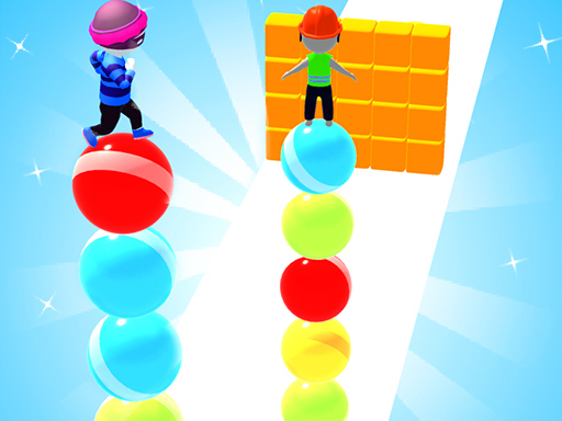 Game Screenshot Ball Stack 3D