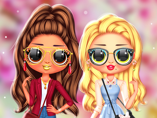 Game Screenshot BFFs Fresh Spring Look