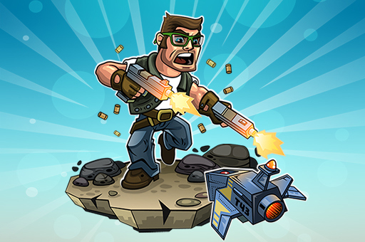 Game Screenshot Mr. Superfire