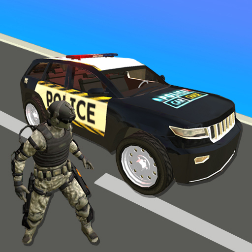 Game Screenshot Police Car Chase