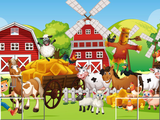 Game Screenshot Farm Pic Tetriz