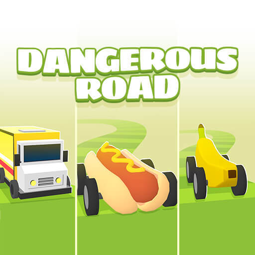 Game Screenshot Dangerous Roads