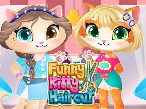 Game Screenshot Funny Kitty Haircut