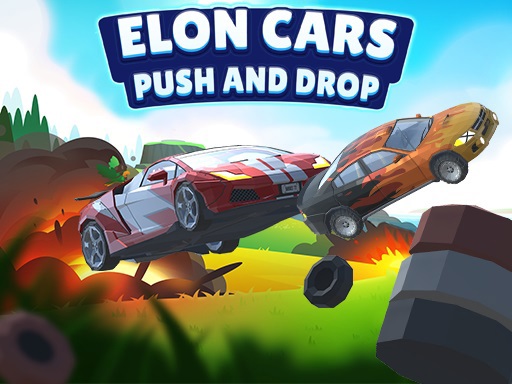 Game Screenshot Elon Cars: Push and Drop