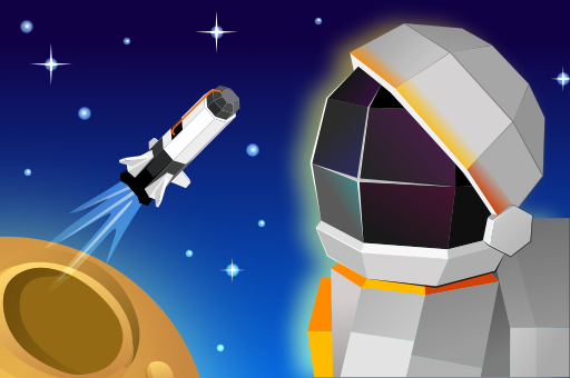 Game Screenshot Moon Mission