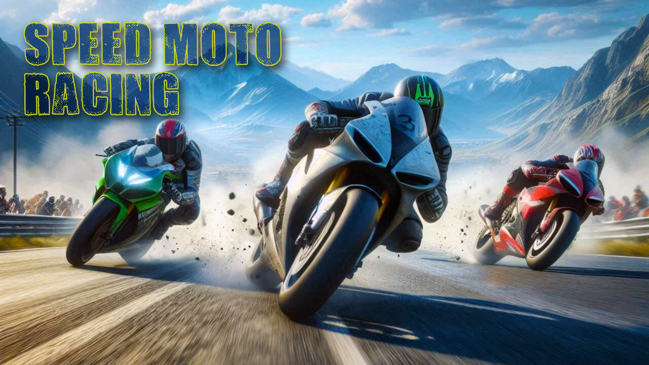 Game Screenshot Speed Moto Racing