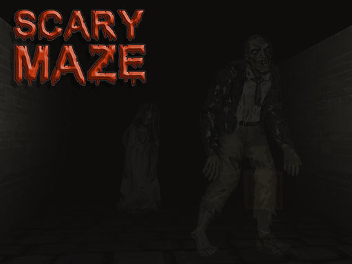 Game Screenshot Scary Maze