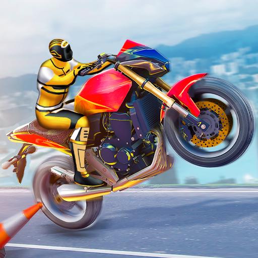 Game Screenshot Stunt Biker 3D