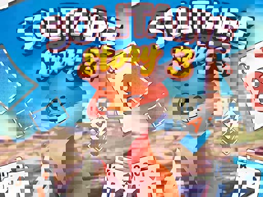 Game Screenshot Solitaire Story TriPeaks 3