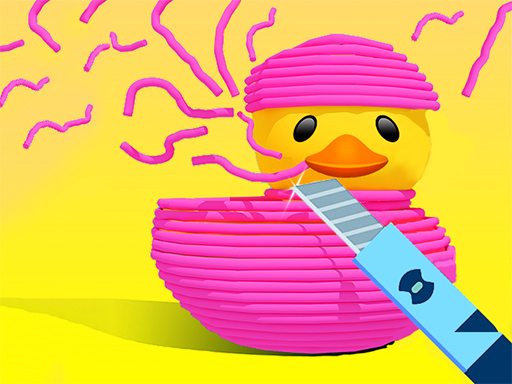 Game Screenshot Rubber Band Slice