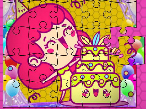 Game Screenshot Birthday Girl Jigsaw