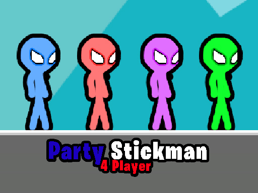 Game Screenshot Party Stickman 4 Player