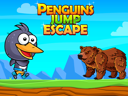 Game Screenshot Penguins Jump Escape