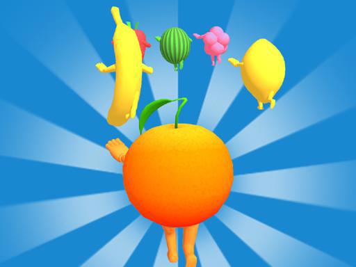 Game Screenshot Fruit War