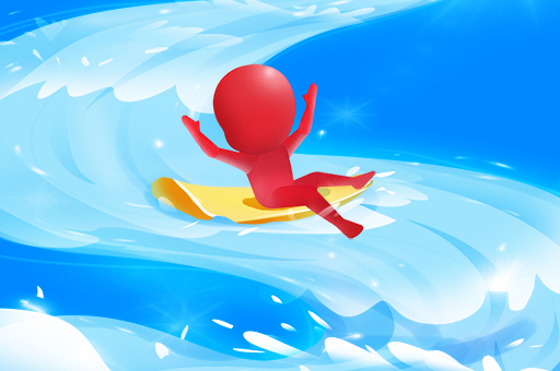 Game Screenshot Aquapark Surfer Race 