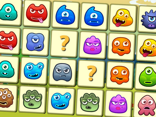 Game Screenshot Monsters Memory