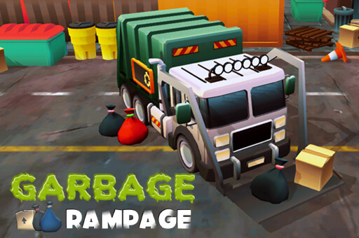 Game Screenshot Garbage Rampage