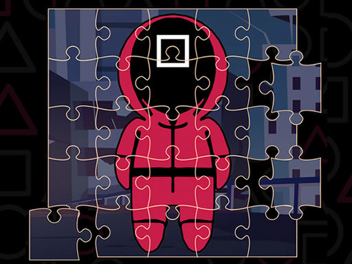 Game Screenshot Squid Jigsaw