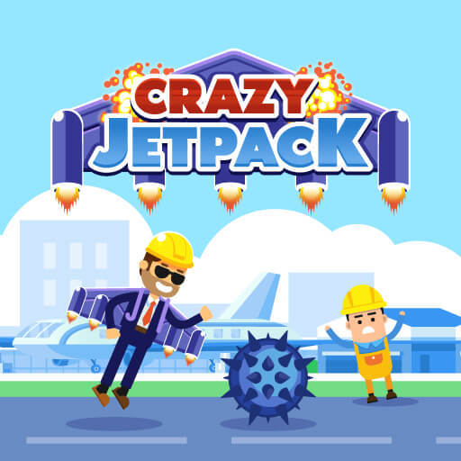 Game Screenshot Crazy Jetpack