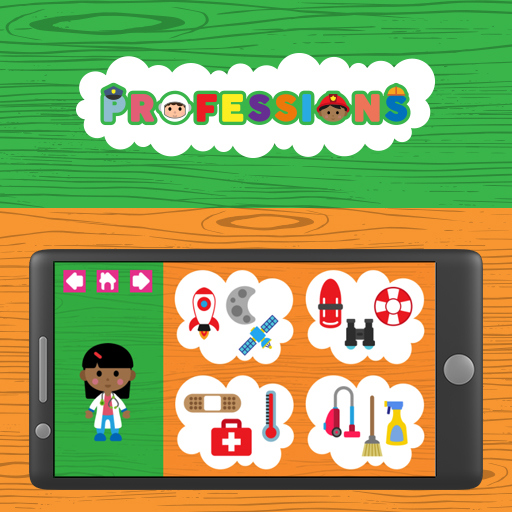 Game Screenshot Professions