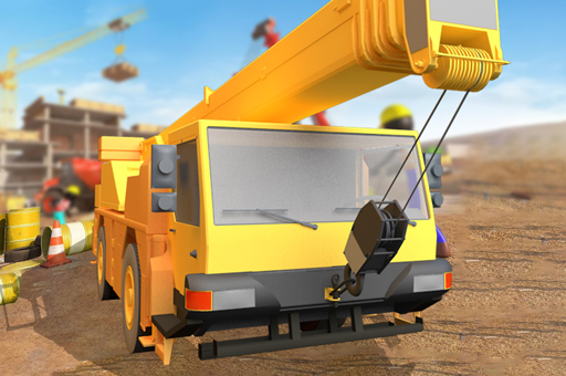 Game Screenshot City Construction Simulator Excavator Games