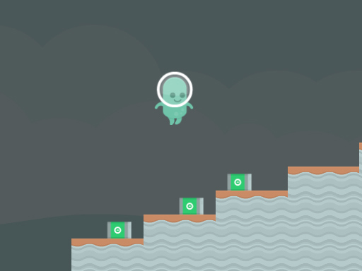 Game Screenshot Dr Green Alien