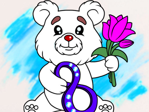 Game Screenshot March Coloring Book