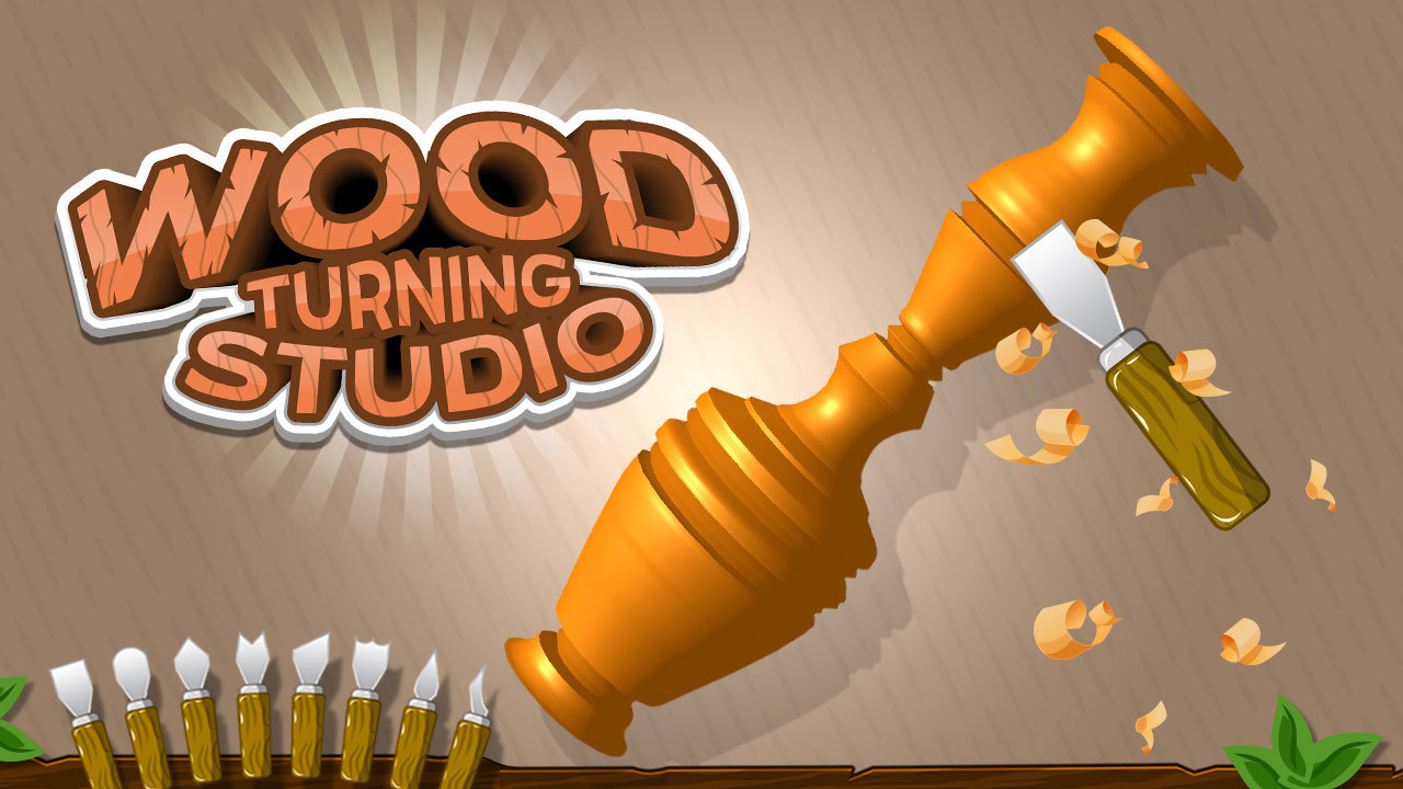 Game Screenshot Woodturning Studio