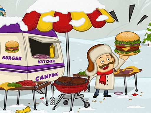 Game Screenshot Mad Burger 2