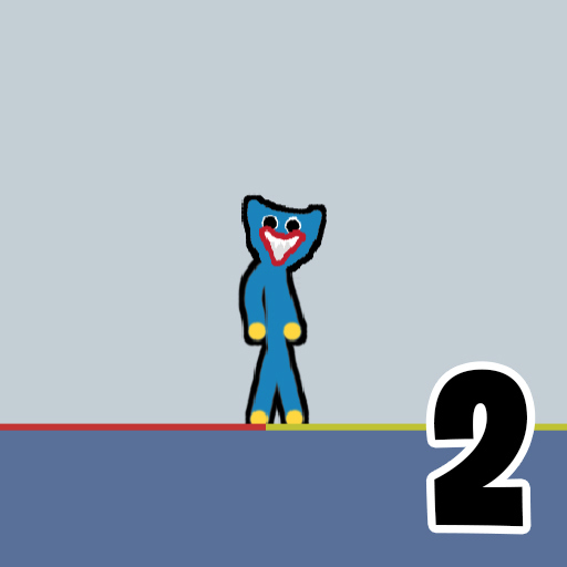 Game Screenshot Stickman Huggy 2