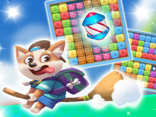Game Screenshot Puppy Blast Lite
