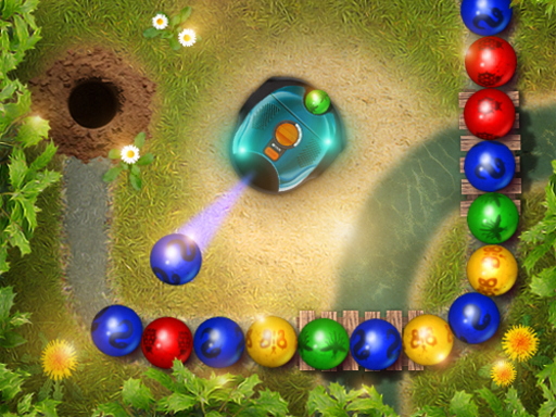 Game Screenshot Marbles Garden