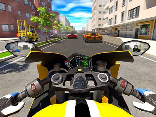 Game Screenshot Drive Bike Stunt Simulator 3d